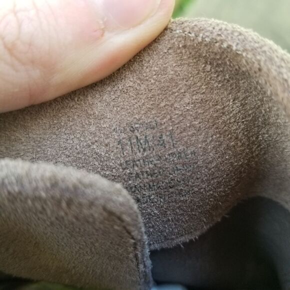 Vince Camuto Bodee Suede Leather Harness Booties Size Woman's 11 - Picture 9 of 10